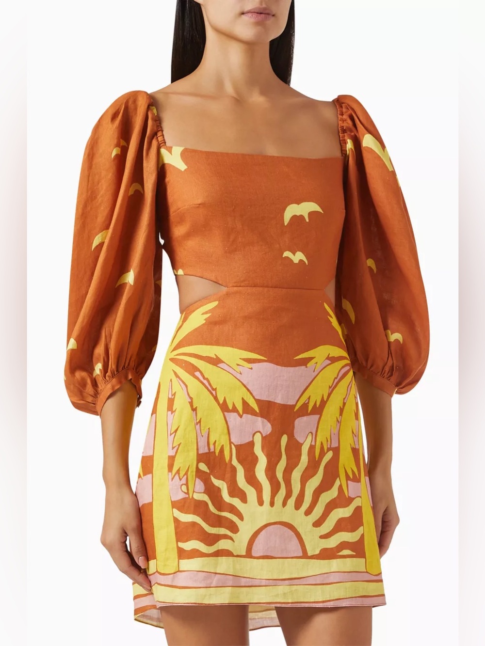 CALA DE LA CRUZ Guapi Dress Size small